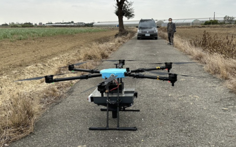 Drones boost efficiency on Taiwan's sugarcane farms